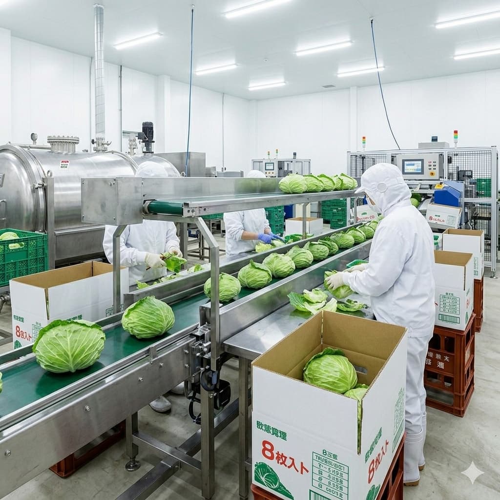 選果・調製
